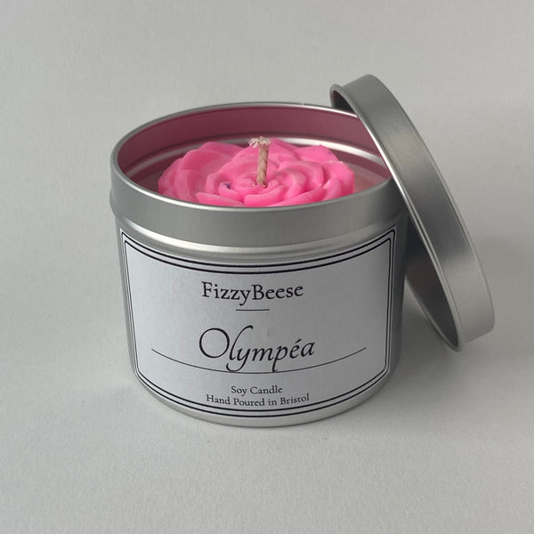 Candle in a Tin