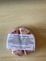Vanilla Candy Rock Sugar Wax Melt Segment Pot