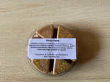 Sticky Dates Wax Melt Segment Pot