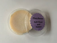 Soft Wool and Amber Wax Melt Segment Pot
