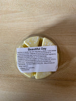 Beautiful Day Wax Melt Segment Pot