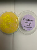 Butt Lift and Pineapple Wax Melt Segment Pot