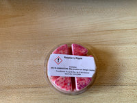 Raspberry Ripple Wax Melt Segment Pot