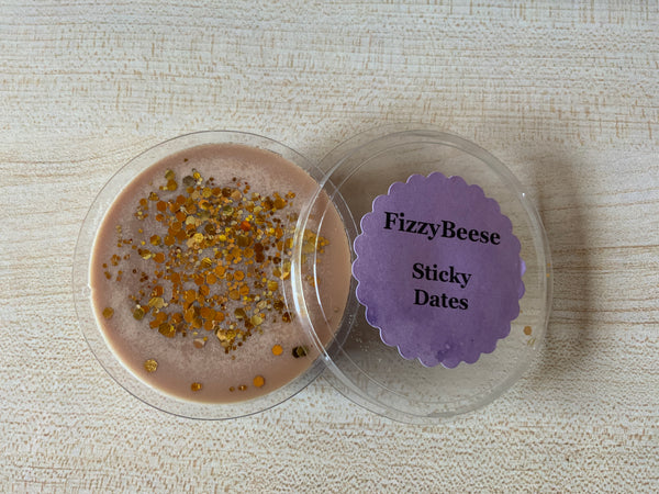 Sticky Dates Wax Melt Segment Pot