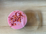 Candy Hearts Wax Melt Segment Pot