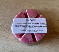 Pink Pyjamas Wax Melt Segment Pot