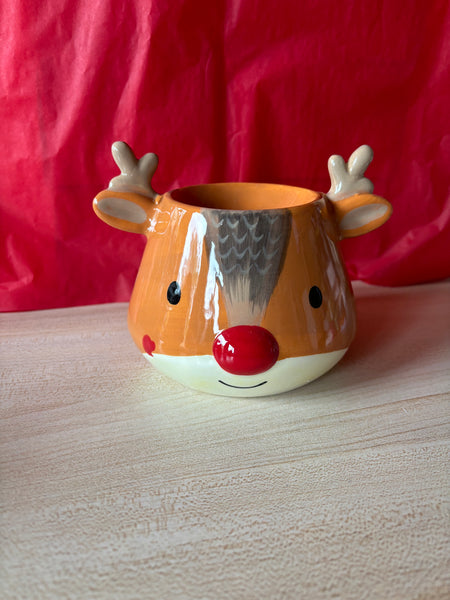 Christmas Reindeer Wax Burner