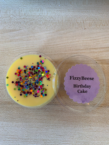 Birthday Cake Wax Melt Segment Pot