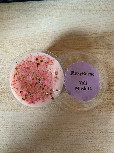 Yali Musk 12 Wax Melt Segment Pot