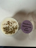 Fairy Almond Milk and Honey Wax Melt Segment Pot