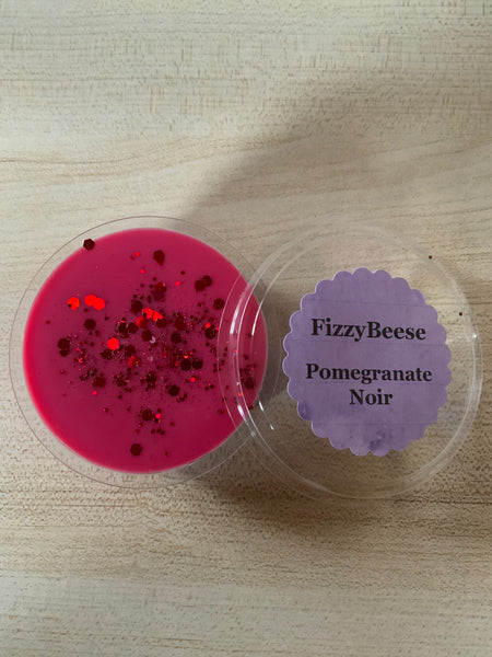 Pomegranate Noir Wax Melt Segment Pot
