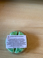 Sandalwood and Eucalyptus Wax Melt Segment Pot