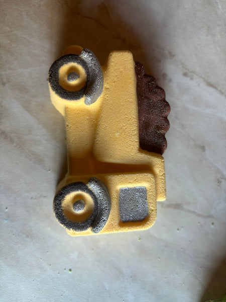 Dumper Truck Bath Bomb