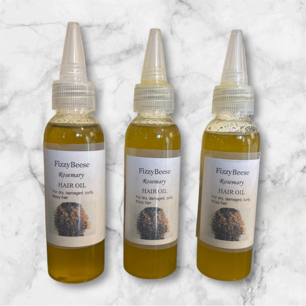 Hair Oil with Rosemary Oil