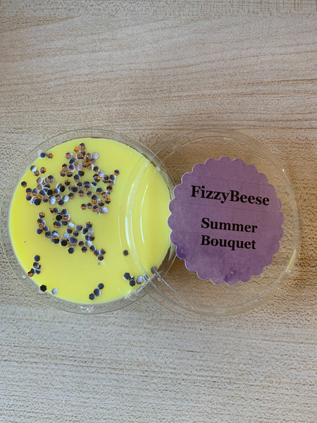Summer Bouquet Wax Melt Segment Pot