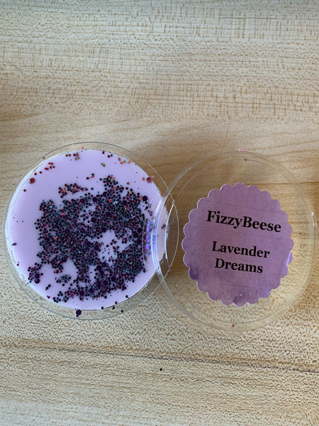 Lavender Dreams Wax Melt Segment Pot