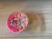 Rhubarb and Custard Wax Melt Segment Pot