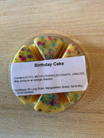 Birthday Cake Wax Melt Segment Pot