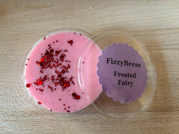 Frosted Fairy Wax Melt Segment Pot