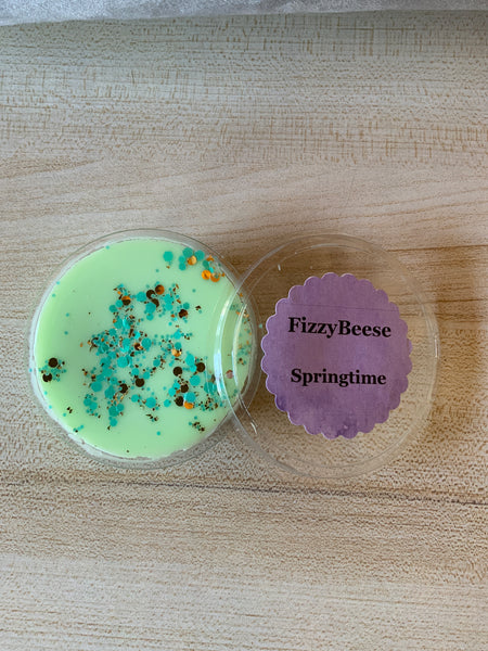 Springtime Wax Melt Segment Pot