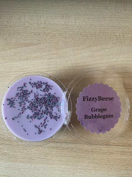 Grape Bubblegum Wax Melt Segment Pot