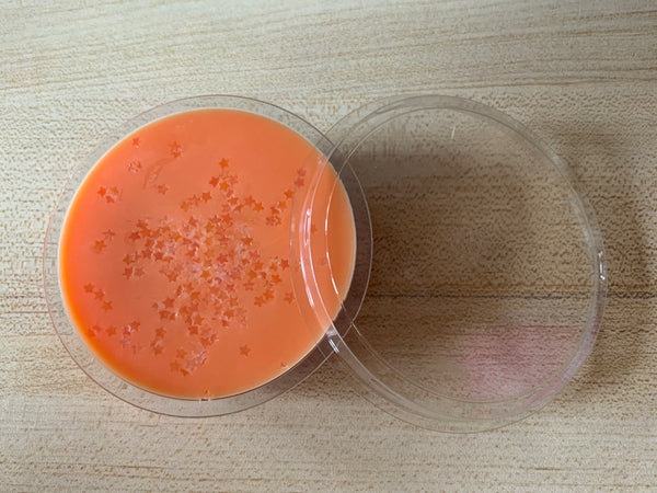 Mandarin Orange Wax Melt Segment Pot