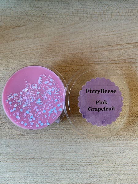 Pink Grapefruit Wax Melt Segment Pot