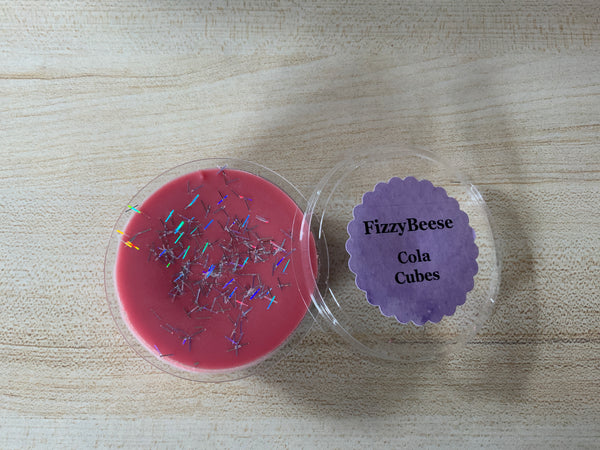 Cola Cubes Wax Melt Segment Pot