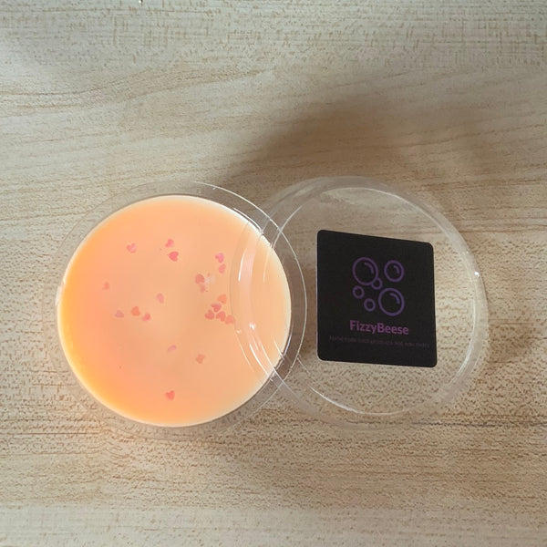 Peach Bellini Wax Melt Segment Pot