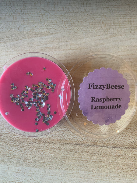 Raspberry Lemonade Wax Melt Segment Pot