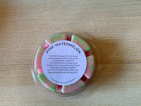Pink Watermelon Wax Melt Segment Pot