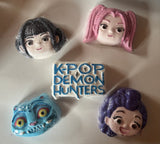 K-Pop Demon Hunters Bath Bomb Gift Set