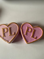 P Louise heart shaped bath bomb