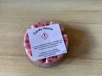 Candy Hearts Wax Melt Segment Pot