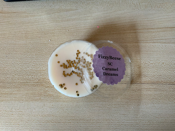SC Caramel Dreams Wax Melt Segment Pot