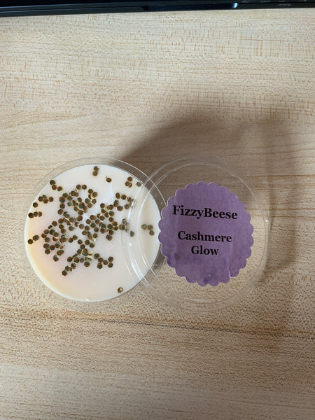 Cashmere Glow Wax Melt Segment Pot