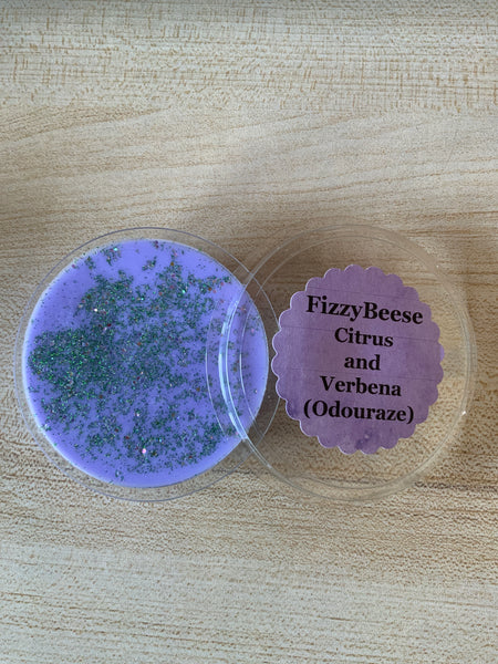 Citrus and Verbena Wax Melt Segment Pot