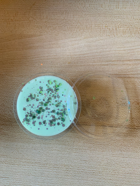 Sandalwood and Eucalyptus Wax Melt Segment Pot