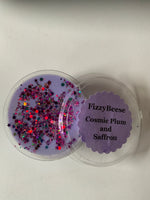 Cosmic Plum and Saffron