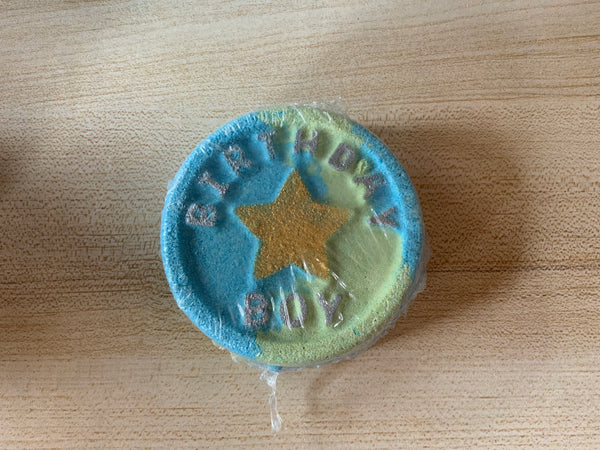 Birthday Boy Bath Bomb