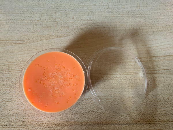 Mandarin Orange Wax Melt Segment Pot