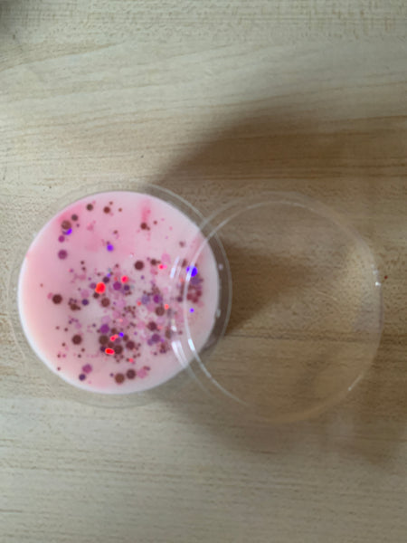Peony and Raspberry Blush Wax Melt Segment Pot