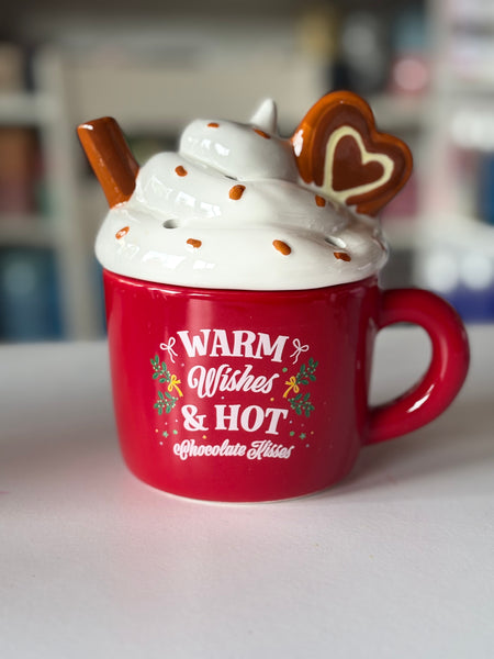 Hot Chocolate Mug Wax Burner