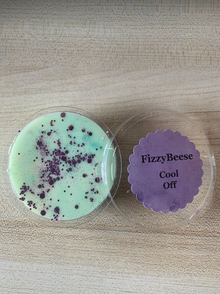 Cool Off Wax Melt Segment Pot
