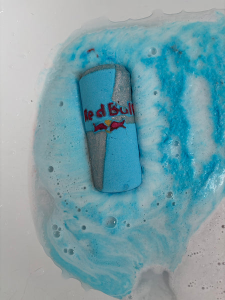 Red Bull Bath Bomb