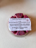Black Raspberry and Vanilla Wax Melt Segment Pot
