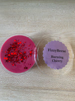 Burning Cherry Wax Melt Segment Pot