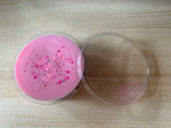 Pink Blossom Wax Melt Segment Pot