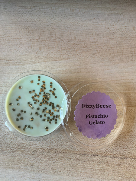 Pistachio Gelato Wax Melt Segment Pot