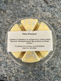 Baby Shampoo Wax Melt Segment Pot